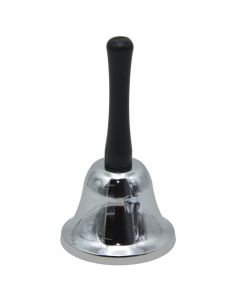 Table bell, chromed, 7.5 cm