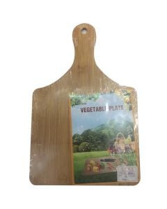 Cutting board, wood, 34x22x1 cm