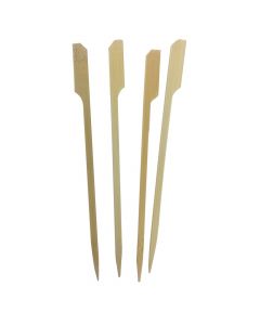 Shkopë antipaste, bambu, 15 cm, 80 copë