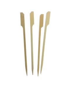 Bamboo paddle stick, 20 cm, 80 piece