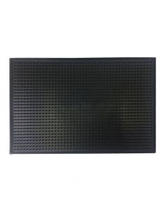 Bar mat, silicone, 46x30 cm