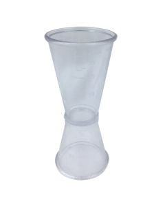 Measuring cup, plastic, 10.5x4 cm