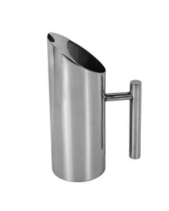 Wine jug, Size: Dia. 9x23.5 cm, Color: Silver, Material: Stainless steel