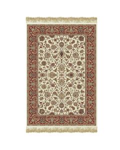 Carpet, persian, New Venus, beige-cherry, 160x230 cm