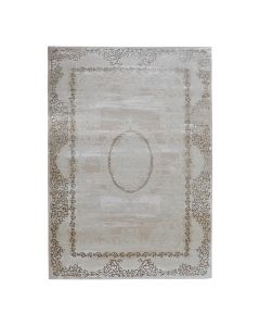 Carpet, heatset, Zara, gray, 160x230 cm