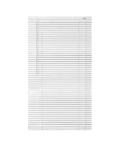 Venetian blinds, white, 90x240 cm