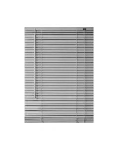 Venetian blinds, light gray, 68x162 cm