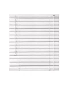 Venetian blinds, white, 91x162 cm