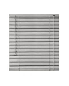 Venetian blinds, light gray, 91x162 cm