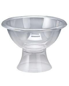 Yougurt bowl, polycarbonate, transparent, dia 35 cm