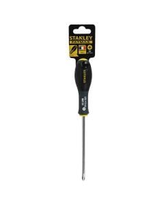 Screwdriver (+), STANLEY, chrome vanadium, 2x125 mm