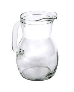 Wine jug, 1 lt, glass