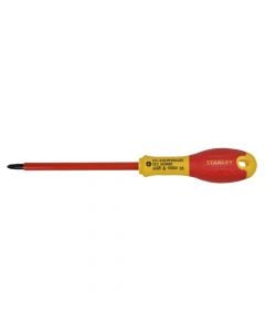 Insulated screwdrivers(+), STANLEY, tempered steel, 2x125 mm