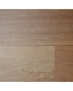 Linoleum, Atlantik Natural Oak, PVC, brown, 4 m