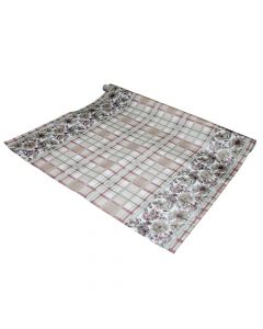 Tablecloth, PVC, mix, 140 cm