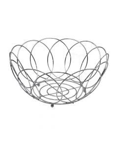 Fruit basket, iron, 25x10 cm