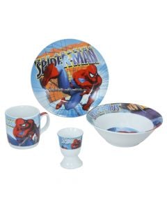 Set pjatash per femije Spiderman, qeramik