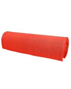 Anti-slippery mat, plastic, red, 1.2 m