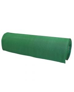 Anti-slippery mat, plastic, green, 1.2 m