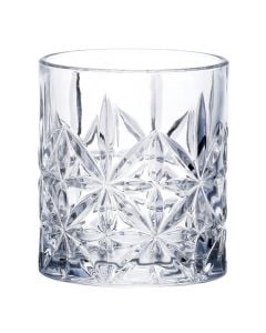 Whiskey glass, 33.2 cl, transparent, 6 pieces