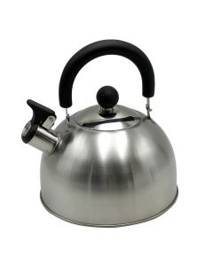Whistling kettle, stainless steel, 2.5 lt