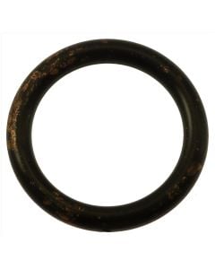 Rings for curtain rods, plastic, rusk, dia 30 mm