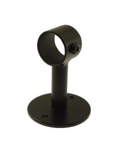 Suport per shufer perde, metalik, e zeze, dia 20 mm