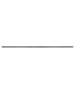 Curtaind rod, stainless steel, dia 28 mm x 250 cm