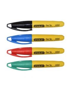 Chisel Tip Marker, STANLEY, steel/plastic