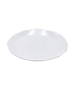 Dessert plate, Evolutions, opal, white, dia 19 cm