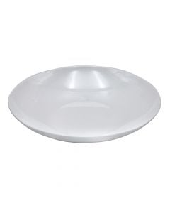 Soup plate, Evolutions, opal, white, dia 26 cm