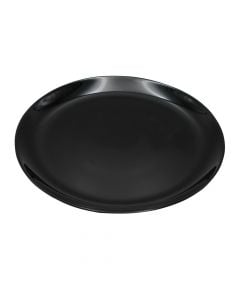 Dinner plate, Evolutions, black, dia 25 cm