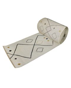 Rug, frise, Swing Royal, beige, 80 cm