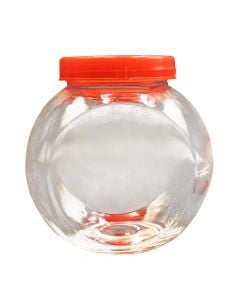 Jar with lid, 1.5 lt, glass, dia 15x16.5 cm