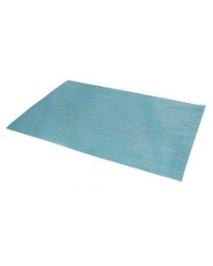Shtroje tavoline, PVC, blu, 30x45 cm