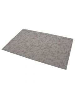 Place mat, PVC, beige, 30x45 cm