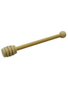 Honey stick, bamboo, 16.5 cm