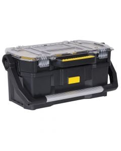 Stanley 1-97-514 24" Tool Box with Tote Tray Organiser