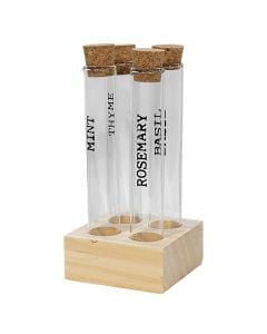 Goteza qelqi, tape druri, 8x8x18 cm