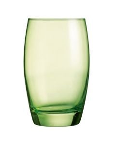 Watter glass, Color studio, green, 35 cl