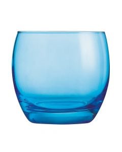 Watter glass, Color studio, blue, 32 cl