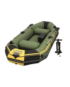 Inflatable tombstone, Hydro-Force Marine Pro, green, 291x127 cm