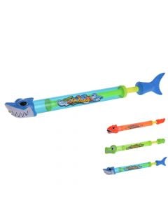 Pistolet uji per femije, polipropilen, ngjyra te ndryshme, 51 cm