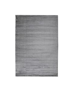 Carpet, Intense, pp+polyester, grey, 133x190 cm