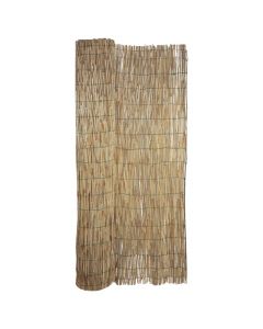Tendë për hije, bambu, natyrale, 150x500 cm