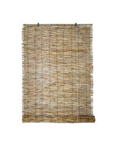 Bamboo Roll blinds, Size: 90x180cm, Color: Natural, Material: Bamboo