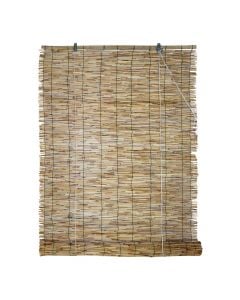 Bamboo Roll blinds, Size: 100x260cm, Color: Natural, Material: Bamboo