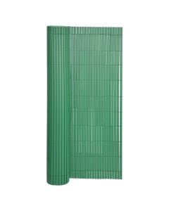 Garden fence, Size: 100x300 cm, Color: Green, Material: PVC