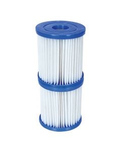 Interchangeable filter for pool pumps, TNT,  blue/white, I