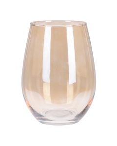 Gotë uji dekoruese, xham, të ndryshme, 570 ml / 9.5xH12 cm